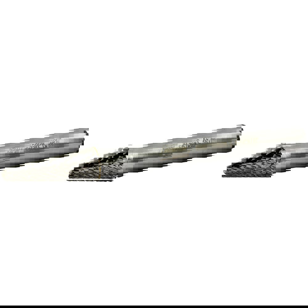 5/16 x 7/8 x 2-3/4 In. Ball Nose Cone DC SL-2 Carbide Burr